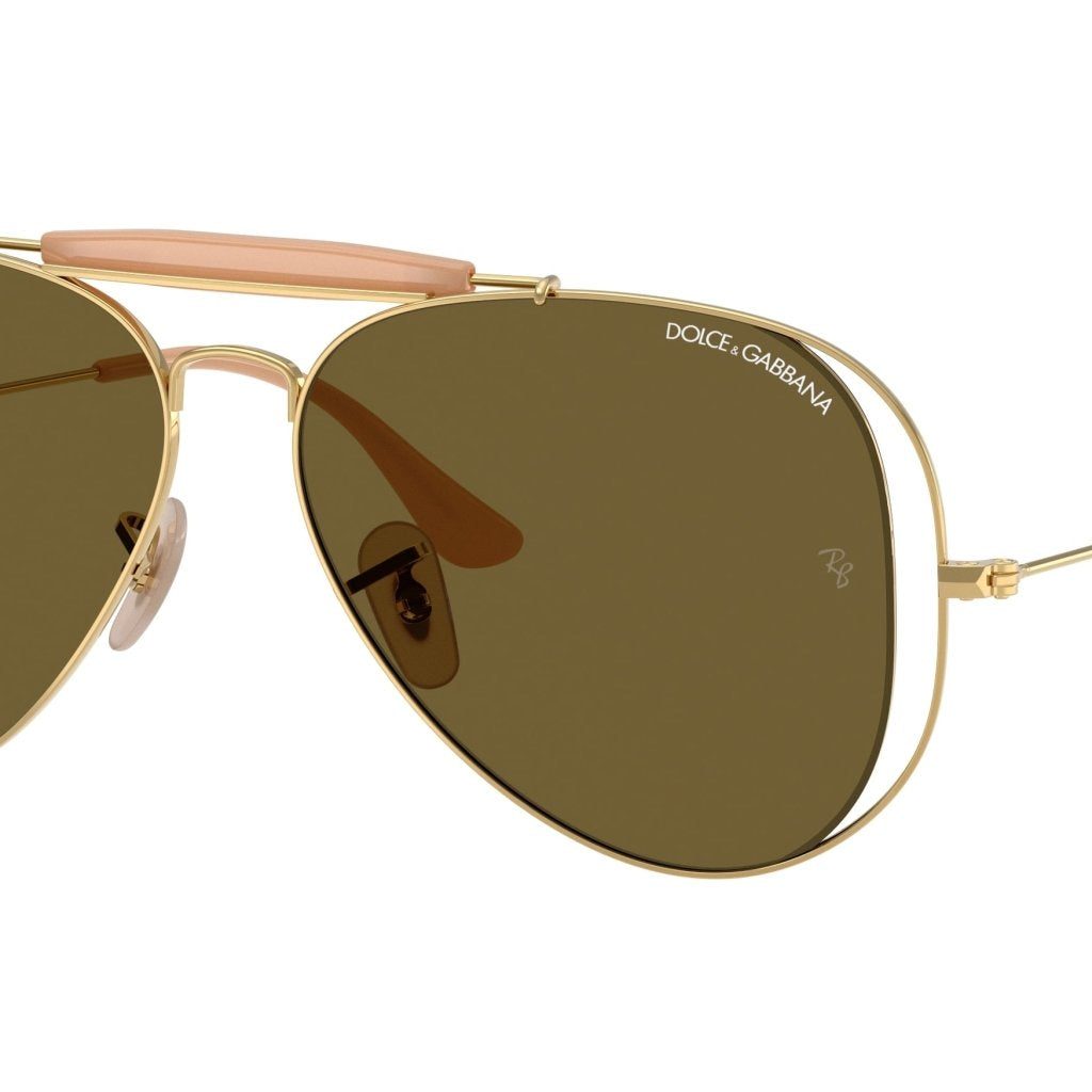 Ray-Ban X Dolce & Gabbana The Outdoorsman RB3029M Aviator Sunglasses -RAY-BAN Sunglasses- Optivision