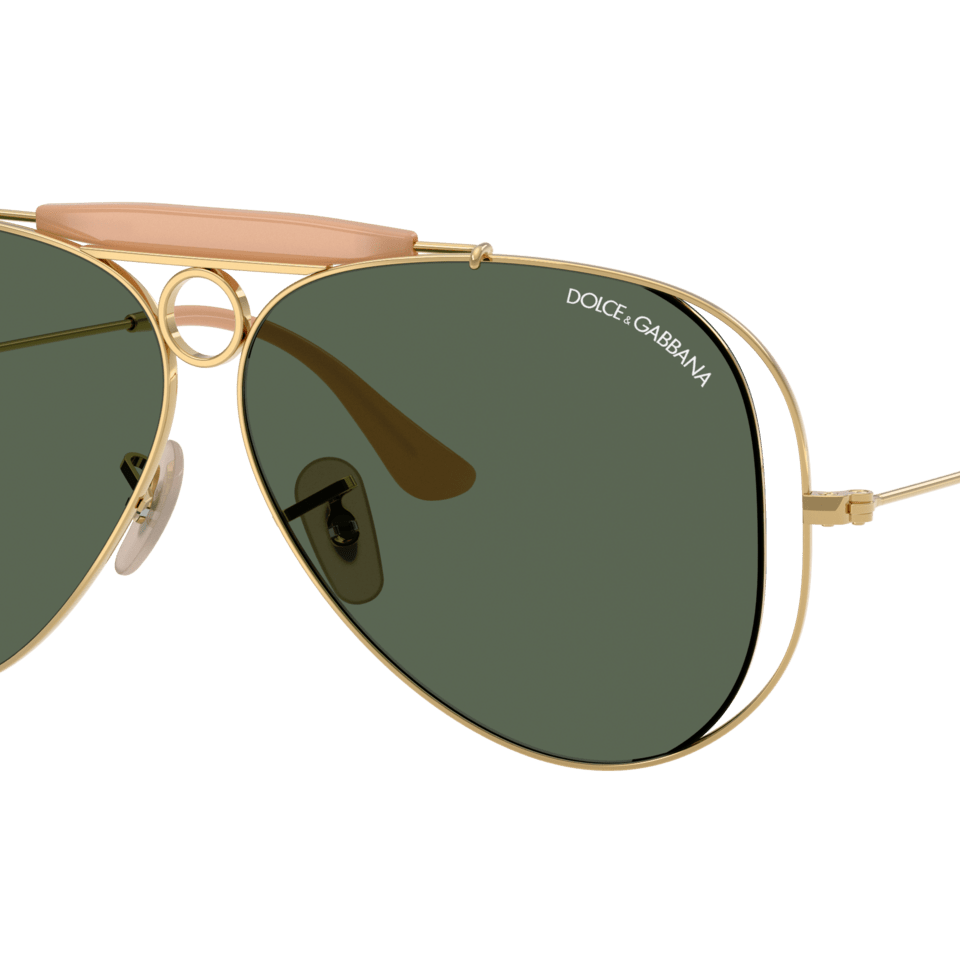 Ray-Ban X Dolce & Gabbana The Shooter RB3138M Aviator Sunglasses -RAY-BAN Sunglasses- Optivision