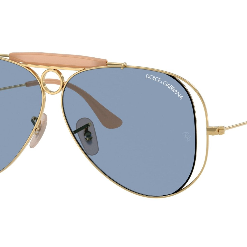Ray-Ban X Dolce & Gabbana The Shooter RB3138M Aviator Sunglasses -RAY-BAN Sunglasses- Optivision
