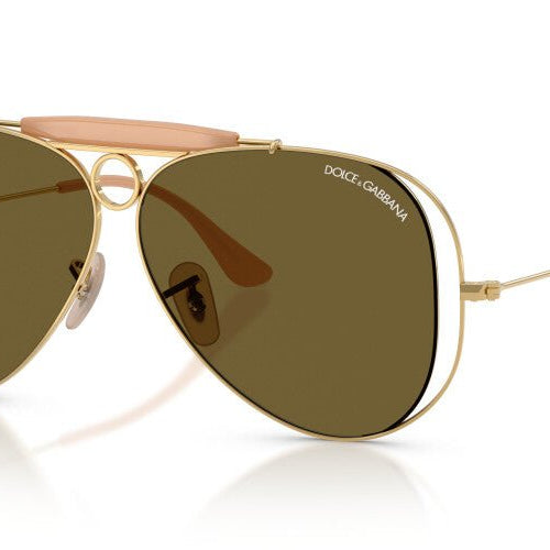 Ray-Ban X Dolce & Gabbana The Shooter RB3138M Aviator Sunglasses -RAY-BAN Sunglasses- Optivision