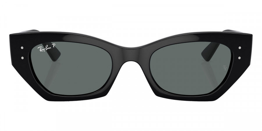 Ray-Ban RB4430 Zena Irregular Sunglasses -RAY-BAN Sunglasses- Optivision