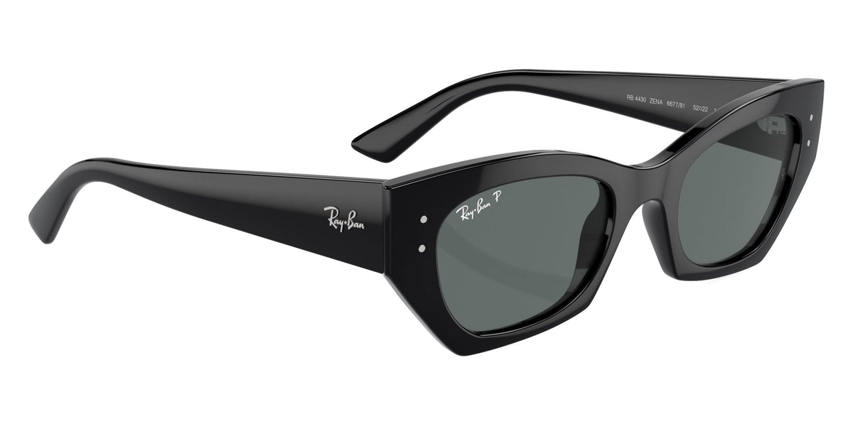 Ray-Ban RB4430 Zena Irregular Sunglasses -RAY-BAN Sunglasses- Optivision