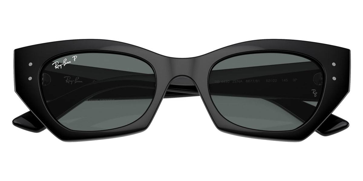 Ray-Ban RB4430 Zena Irregular Sunglasses -RAY-BAN Sunglasses- Optivision
