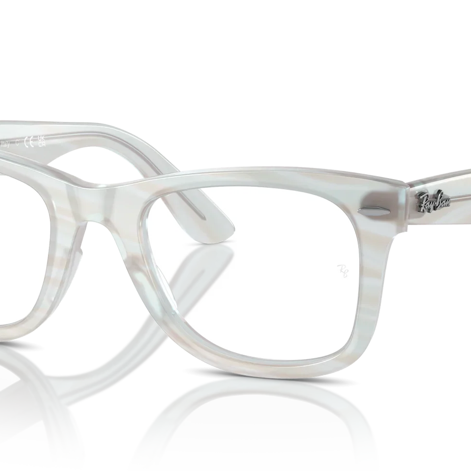 Ray-Ban RX4340V Wayfarer Ease Square Eyeglasses
