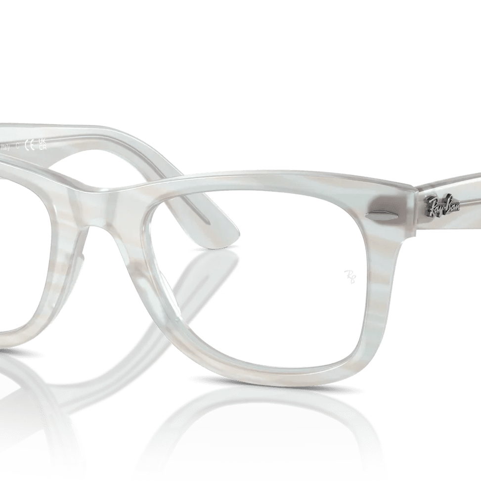 Ray-Ban RX4340V Wayfarer Ease Square Eyeglasses -RAY-BAN Eyeglasses- Optivision