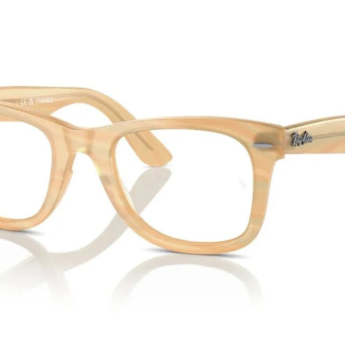 Ray-Ban RX4340V Wayfarer Ease Square Eyeglasses -RAY-BAN Eyeglasses- Optivision