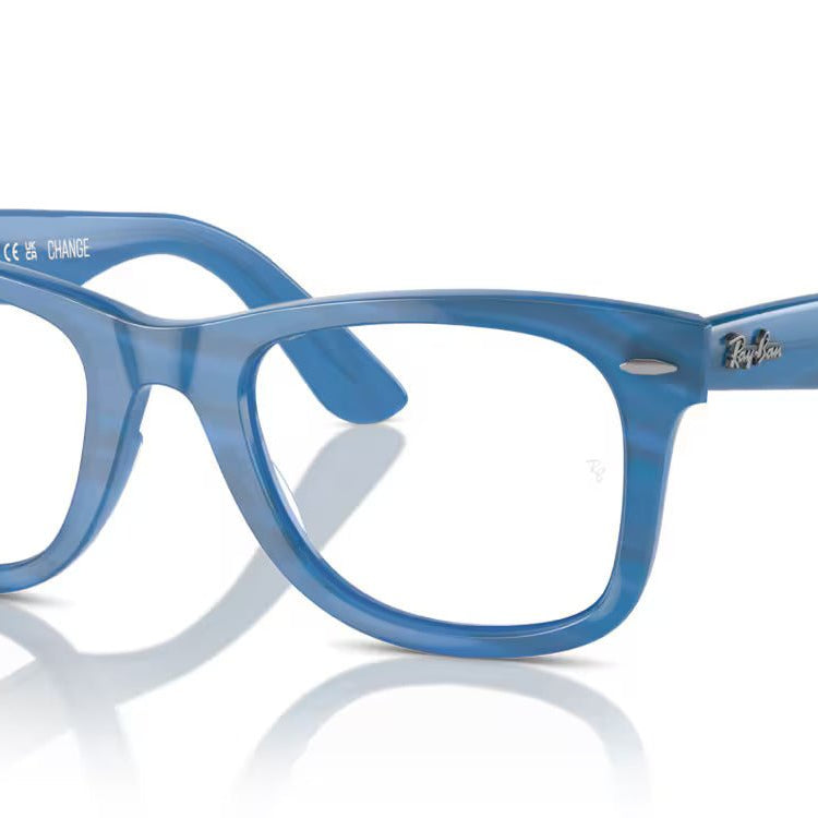 Ray-Ban RX4340V Wayfarer Ease Square Eyeglasses -RAY-BAN Eyeglasses- Optivision