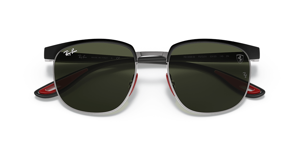 RAY-BAN RB3698M Scuderia Ferrari -RAY-BAN Sunglasses- Optivision