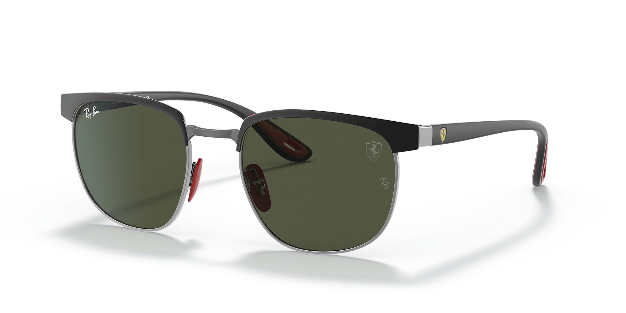 RAY-BAN RB3698M Scuderia Ferrari -RAY-BAN Sunglasses- Optivision