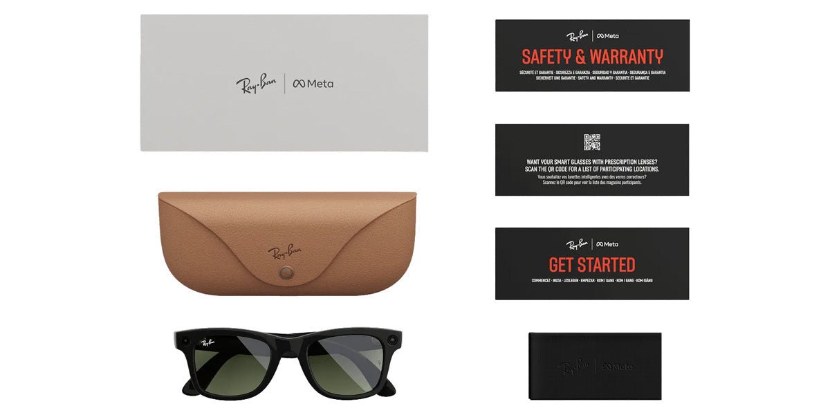 RAY-BAN META RW4012 (Wayfarer - Gen 2) WAYFARER -RAY-BAN META Sunglasses- Optivision