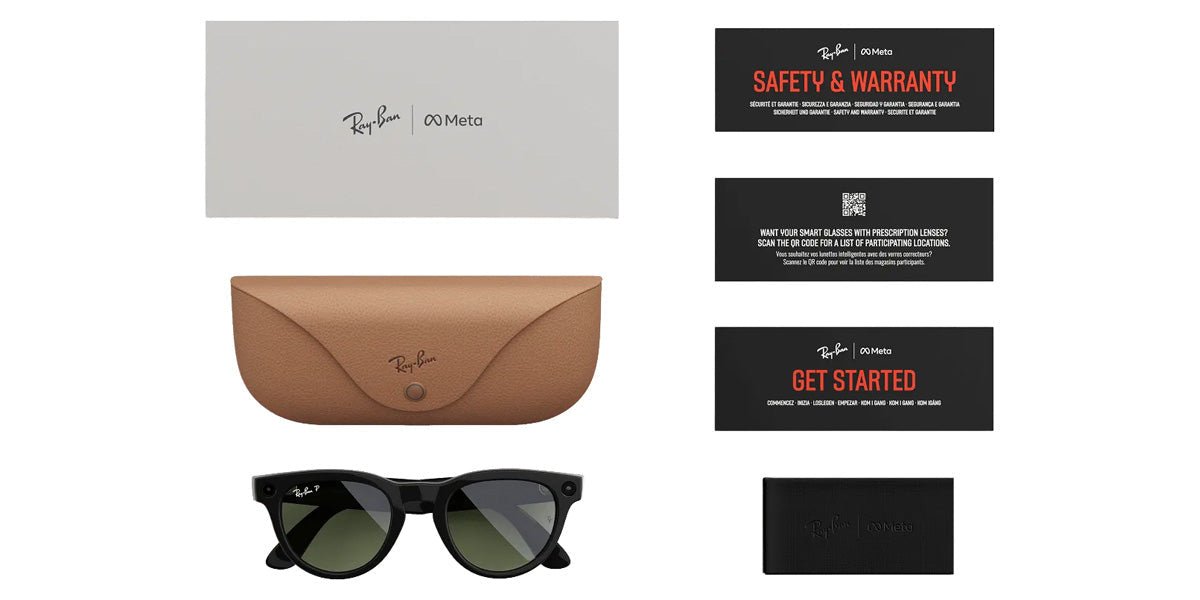 RAY-BAN META RW4013 (Headliner - Gen 2) HEADLINER -RAY-BAN META Sunglasses- Optivision