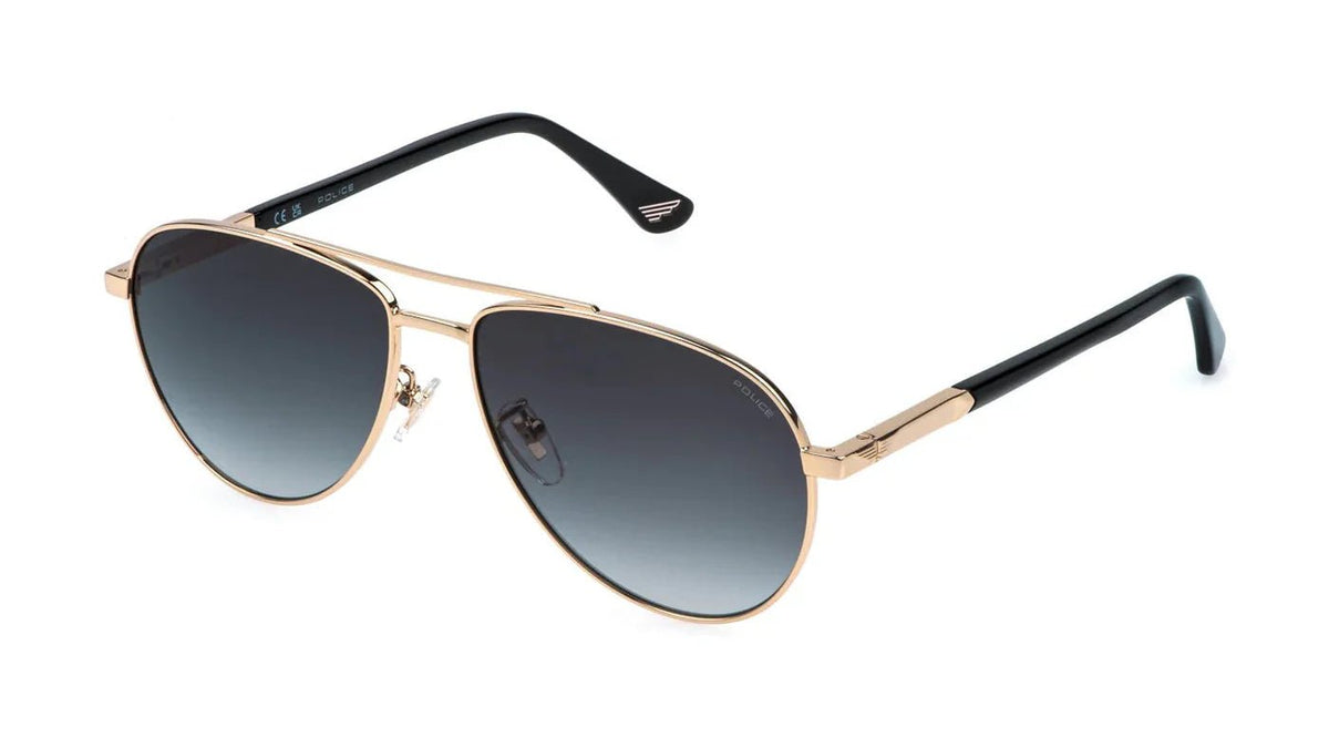 POLICE SPLR77 New Crossroads -POLICE Sunglasses- Optivision