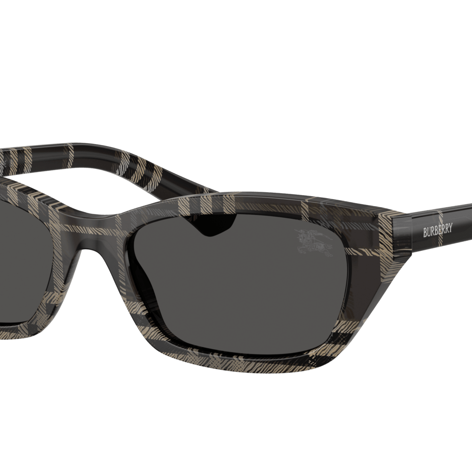 Burberry BE4488 Rectangle Sunglasses -BURBERRY Sunglasses- Optivision