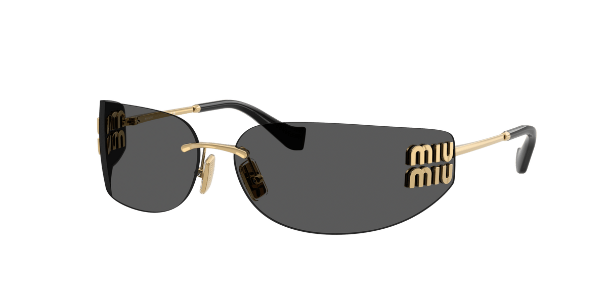 Miu Miu MU A51S Rectangle Sunglasses -MIU MIU Sunglasses- OptiVision