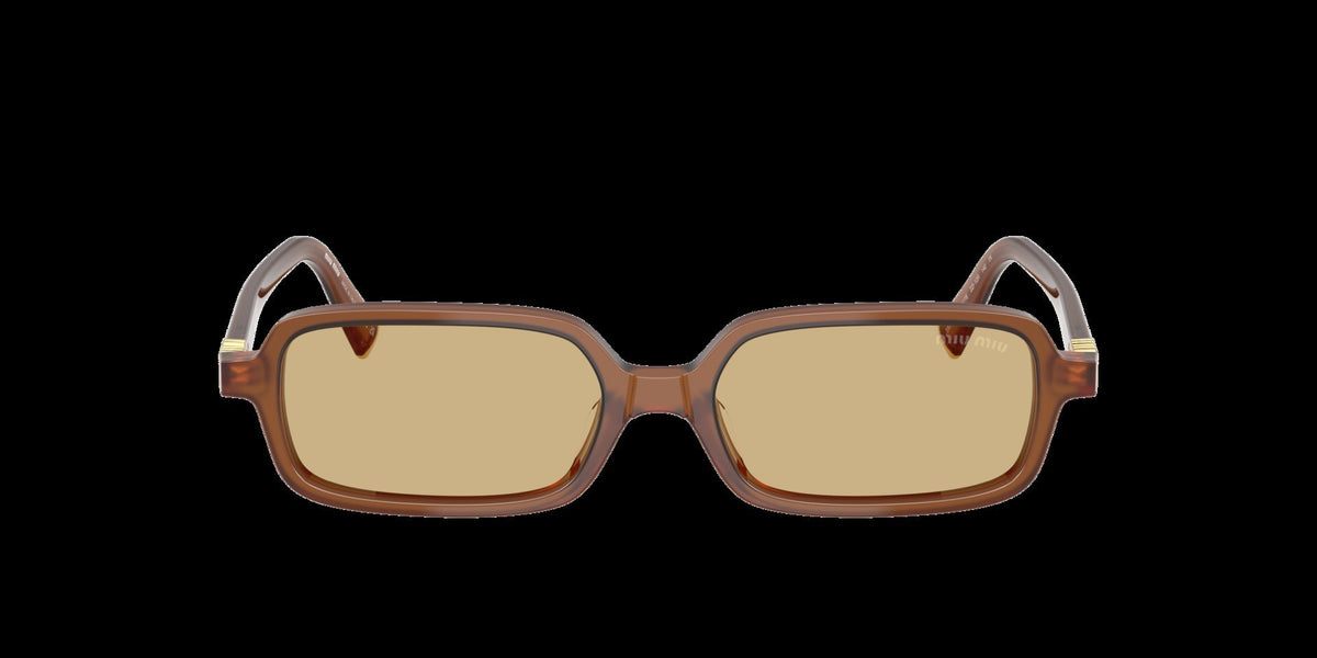 Miu Miu MU 11ZS Rectangle Sunglasses -MIU MIU Sunglasses- Optivision