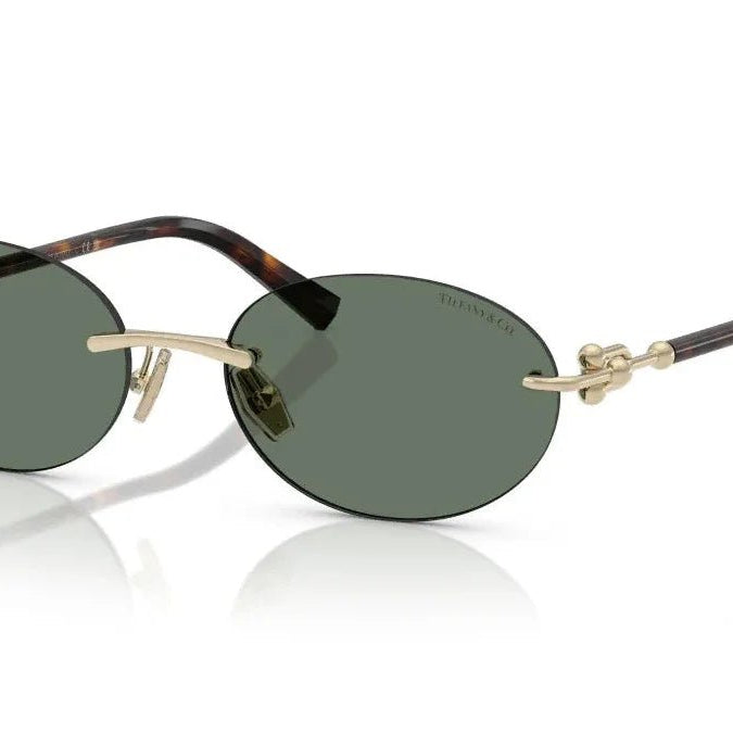 Tiffany & Co. TF3104D Oval Sunglasses -TIFFANY Sunglasses- Optivision