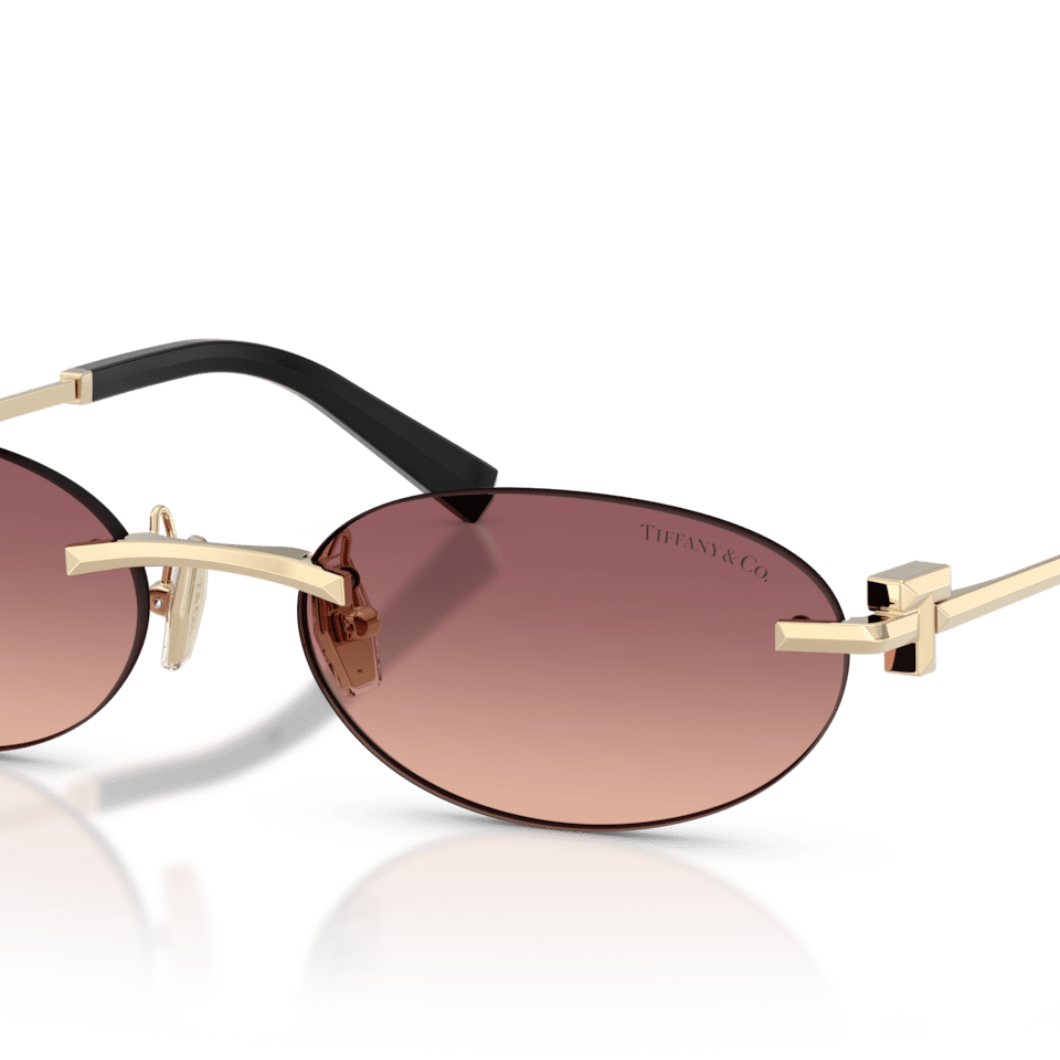 Tiffany & Co. TF3119D Oval Sunglasses -TIFFANY Sunglasses- Optivision