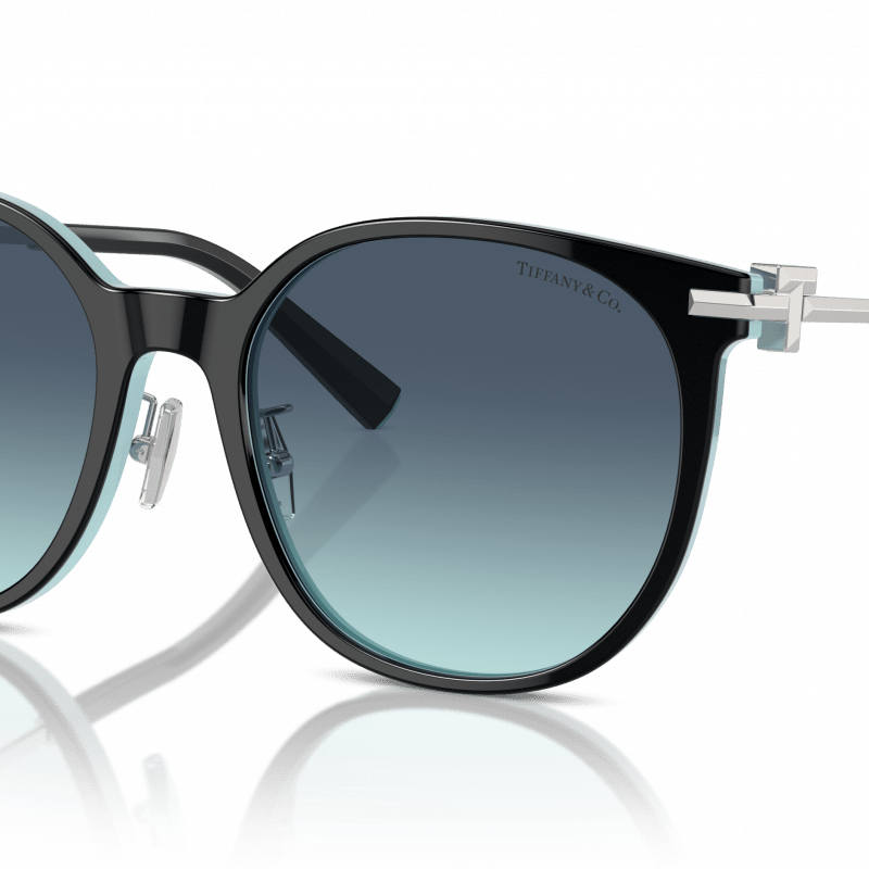 Tiffany & Co. TF4224D Round Sunglasses -TIFFANY Sunglasses- OptiVision