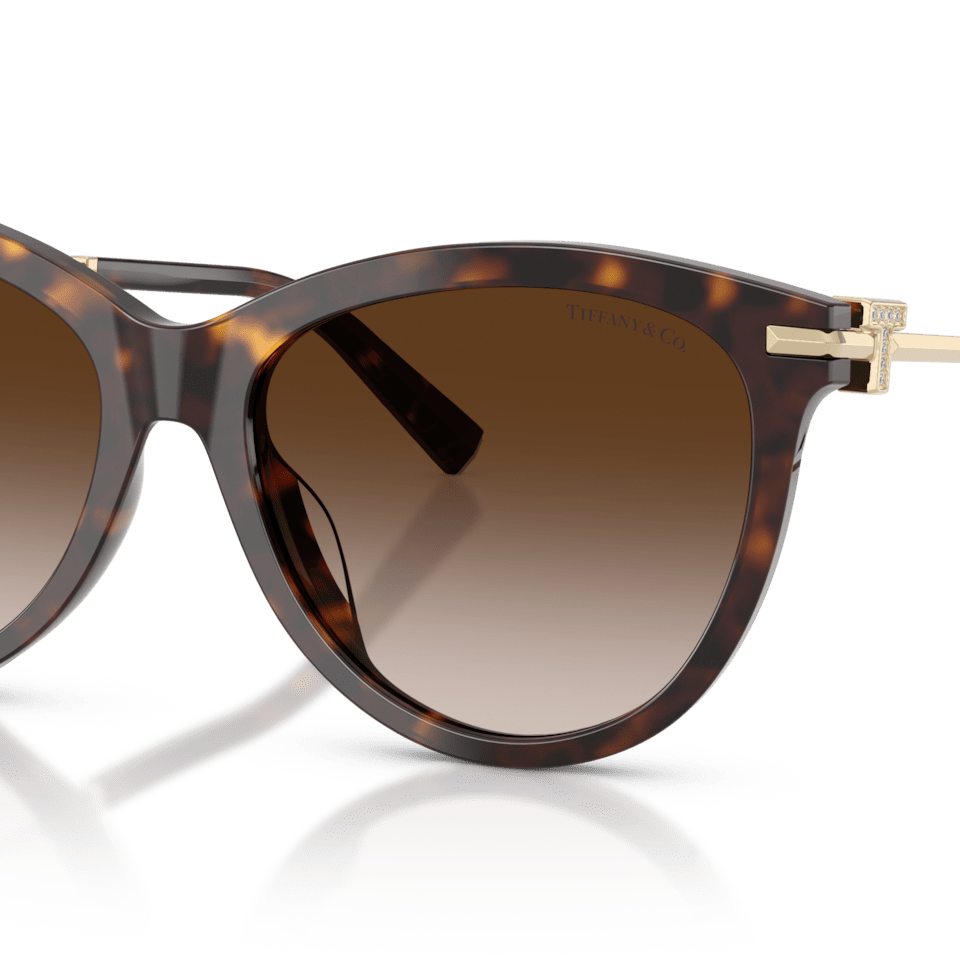 Tiffany & Co. TF4258BU Panto Sunglasses -TIFFANY Sunglasses- Optivision
