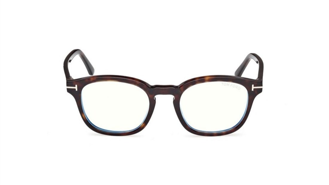 TOM FORD FT5532-B Geometric -TOM FORD Eyeglasses- Optivision