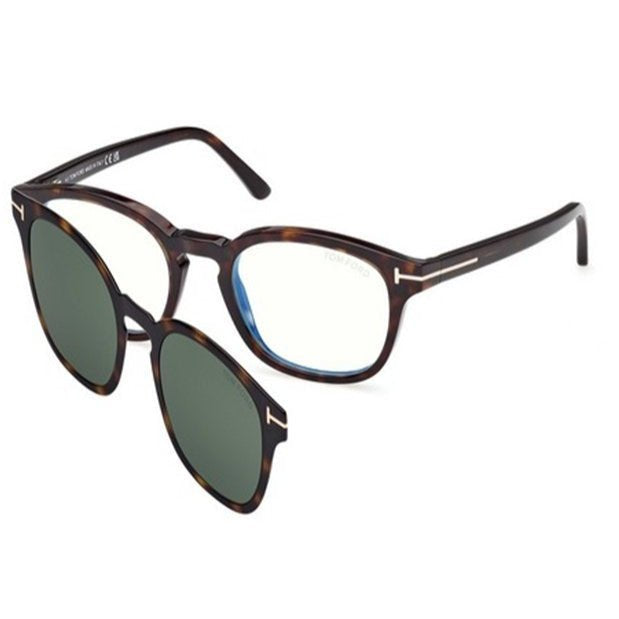 TOM FORD FT5532-B Geometric -TOM FORD Eyeglasses- Optivision