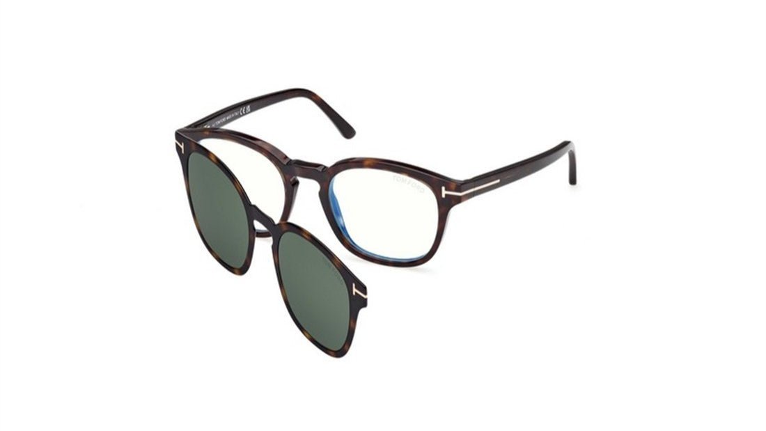 TOM FORD FT5532-B Geometric -TOM FORD Eyeglasses- Optivision