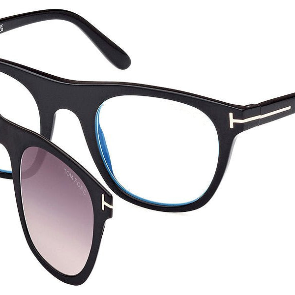 TOM FORD FT5895-B Square -TOM FORD Eyeglasses- Optivision