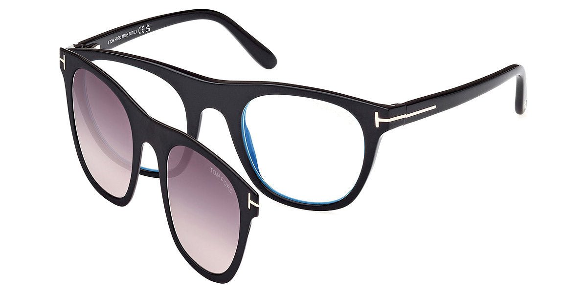 TOM FORD FT5895-B Square -TOM FORD Eyeglasses- Optivision