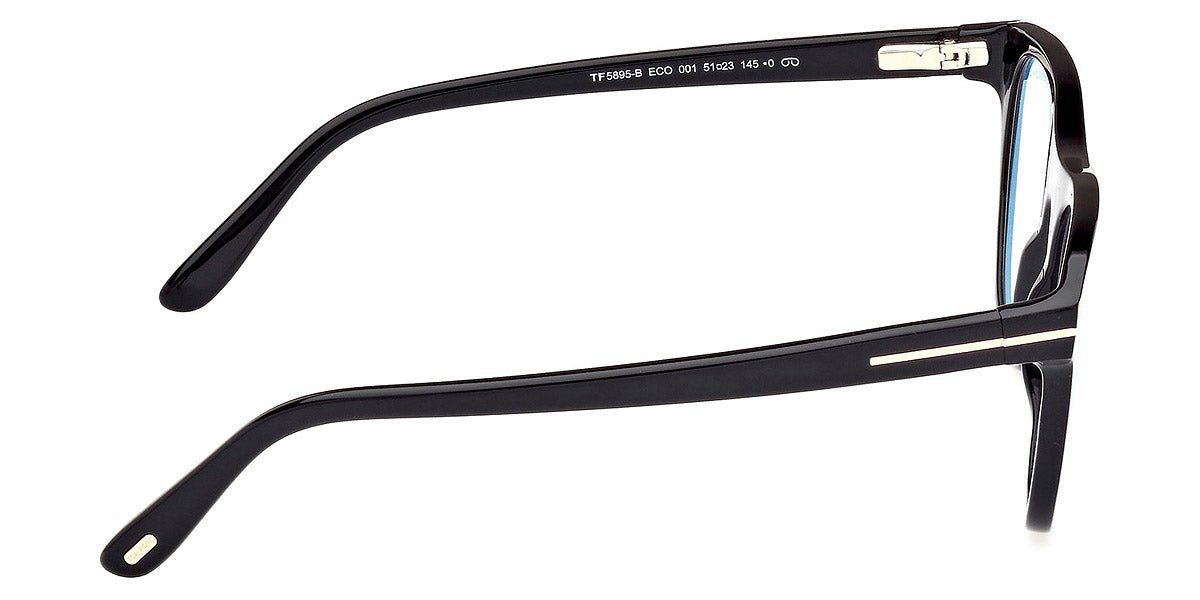 TOM FORD FT5895-B Square -TOM FORD Eyeglasses- Optivision