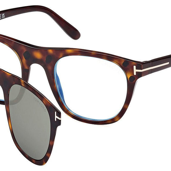 TOM FORD FT5895-B Square -TOM FORD Eyeglasses- Optivision