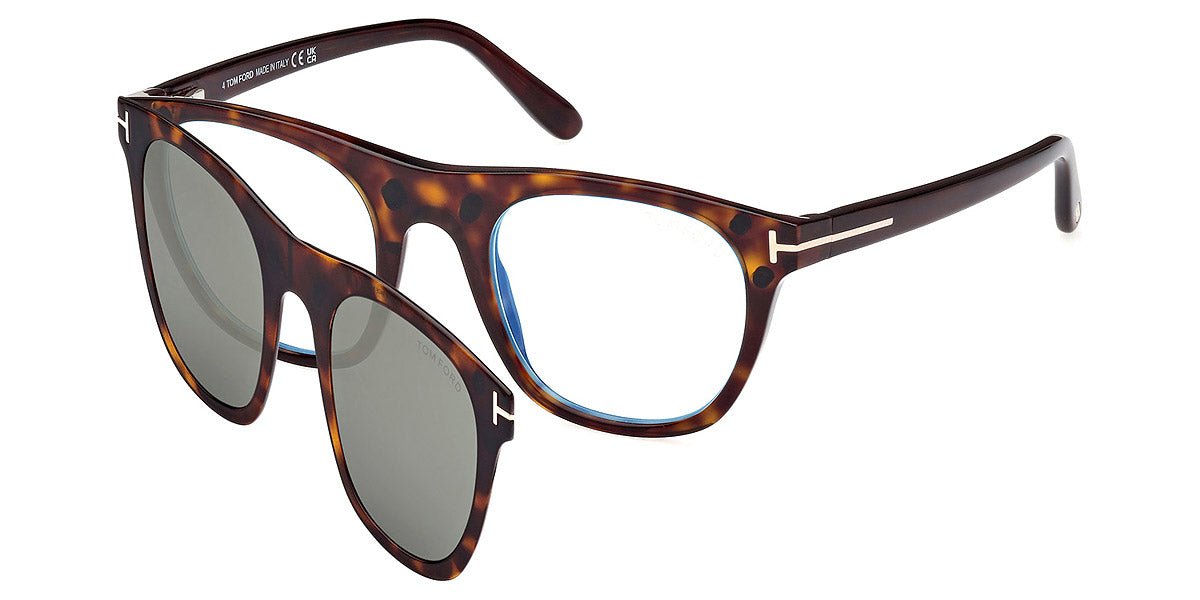 TOM FORD FT5895-B Square -TOM FORD Eyeglasses- Optivision