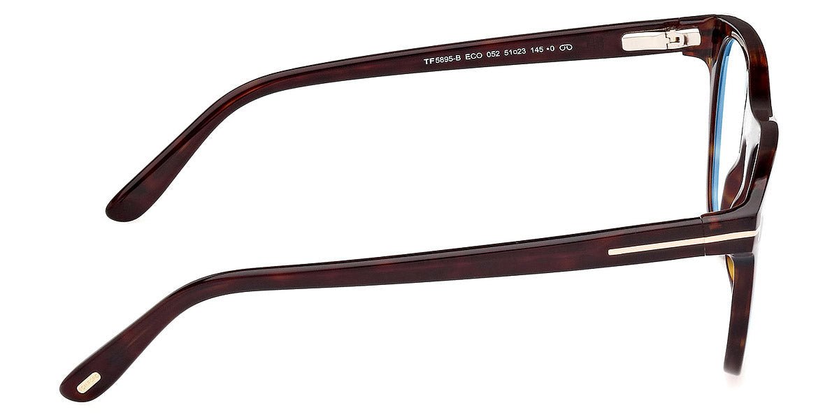 TOM FORD FT5895-B Square -TOM FORD Eyeglasses- Optivision
