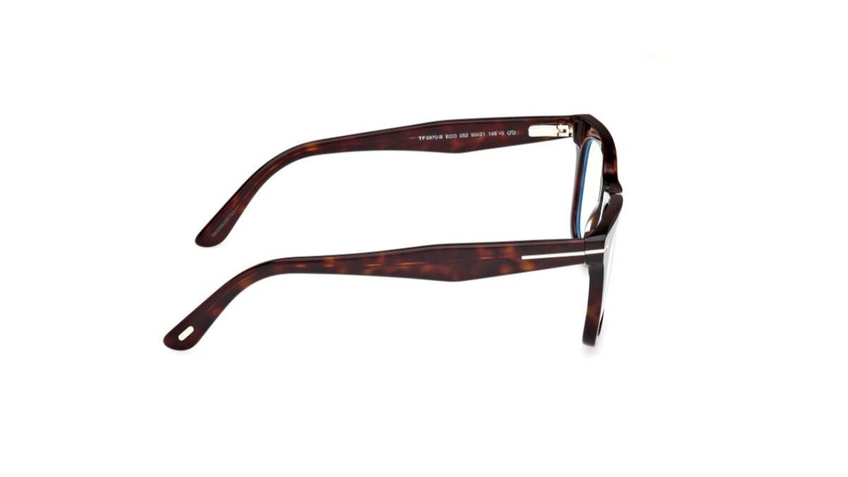 TOM FORD FT5970-B Square -TOM FORD Eyeglasses- Optivision