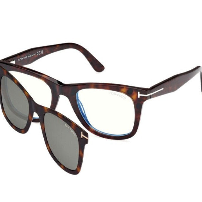 TOM FORD FT5970-B Square -TOM FORD Eyeglasses- Optivision