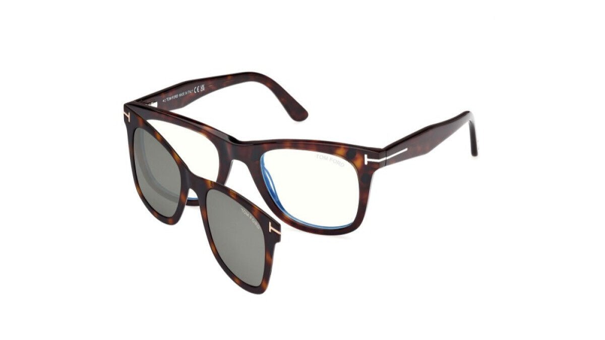 TOM FORD FT5970-B Square -TOM FORD Eyeglasses- Optivision