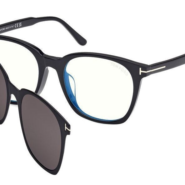 Tom Ford FT6052-D-B Square Eyeglasses -TOM FORD Eyeglasses- Optivision