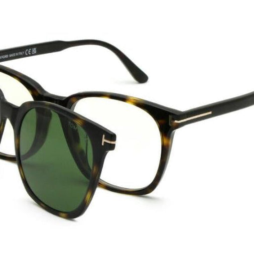 Tom Ford FT6052-D-B Square Eyeglasses -TOM FORD Eyeglasses- Optivision