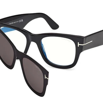 Tom Ford FT6099-B Square Eyeglasses