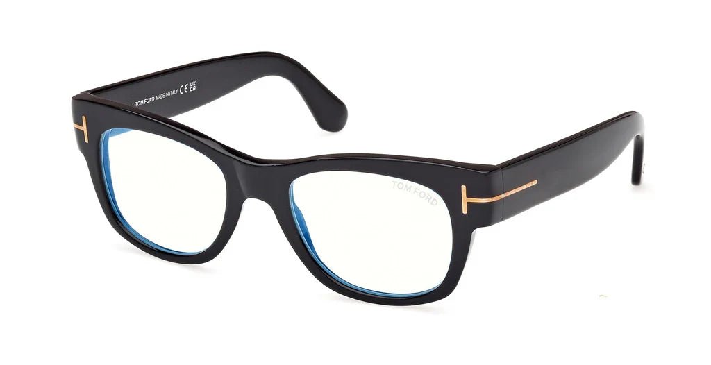 Tom Ford FT5040-B Square Eyeglasses -TOM FORD Eyeglasses- Optivision
