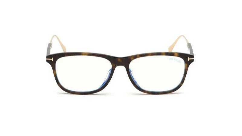 TOM FORD FT5589-B Geometric -TOM FORD Eyeglasses- Optivision
