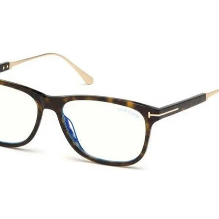 TOM FORD FT5589-B Geometric -TOM FORD Eyeglasses- Optivision