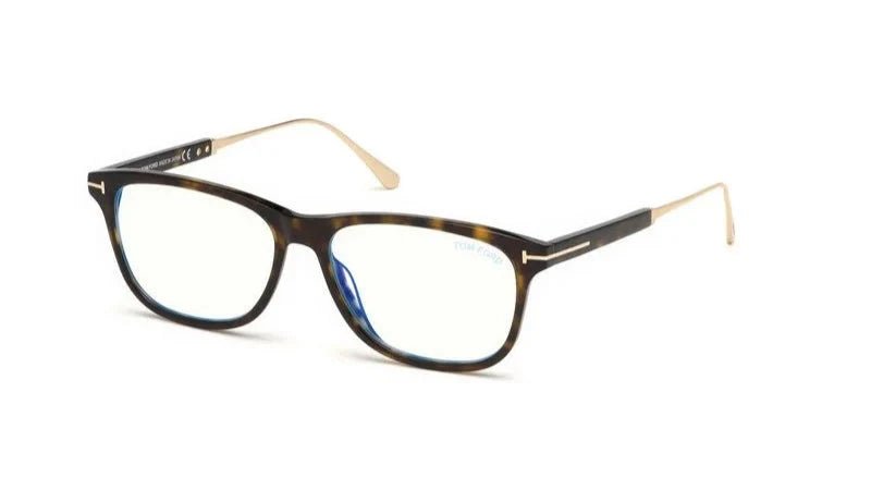 TOM FORD FT5589-B Geometric -TOM FORD Eyeglasses- Optivision