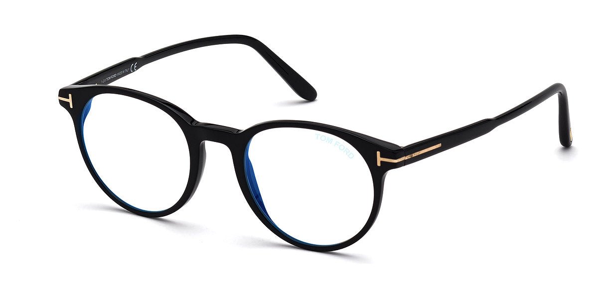 Tom Ford FT5695-B Round Eyeglasses -TOM FORD Eyeglasses- Optivision