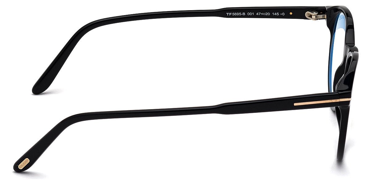 TOM FORD FT5695 Round -TOM FORD Eyeglasses- Optivision