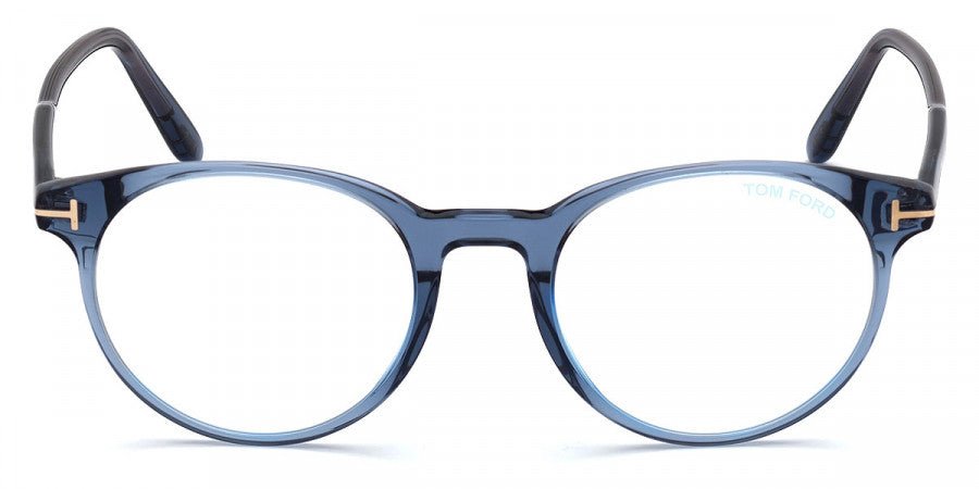 TOM FORD FT5695-B Round -TOM FORD Eyeglasses- Optivision