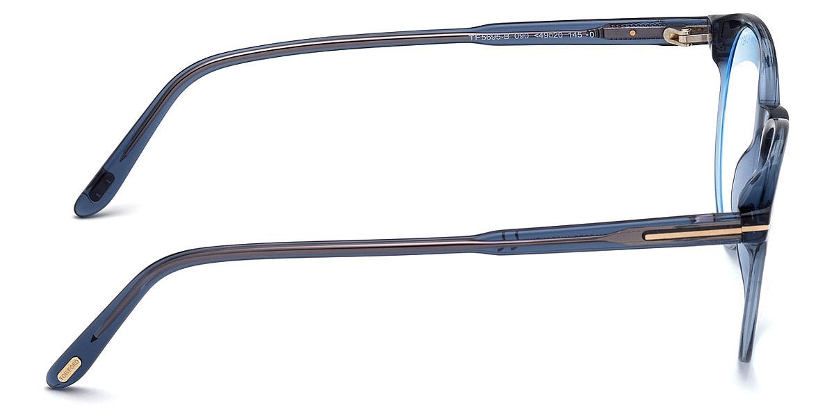 TOM FORD FT5695-B Round -TOM FORD Eyeglasses- Optivision