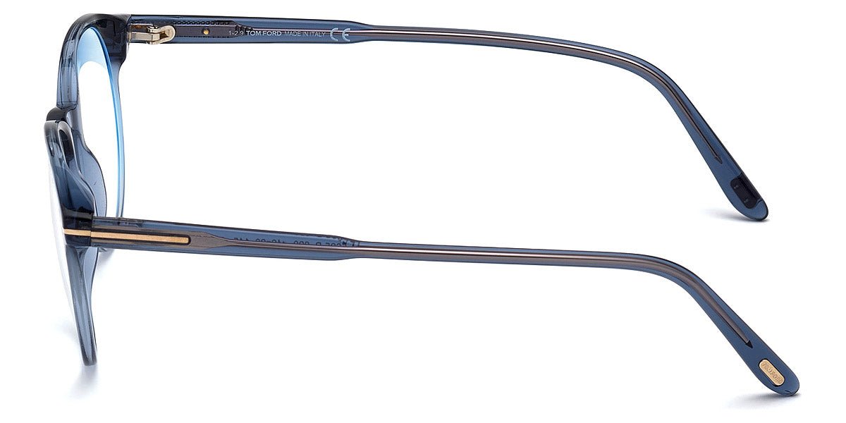 TOM FORD FT5695-B Round -TOM FORD Eyeglasses- Optivision
