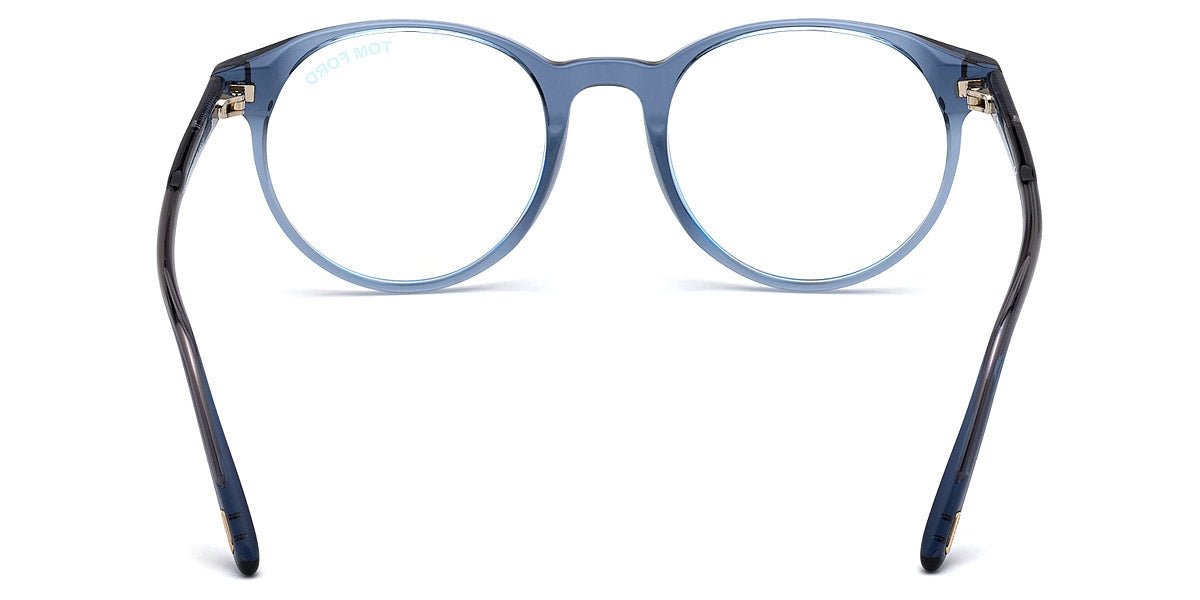 TOM FORD FT5695-B Round -TOM FORD Eyeglasses- Optivision
