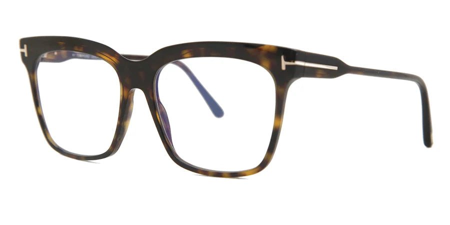 TOM FORD FT5768-B Square -TOM FORD Eyeglasses- Optivision
