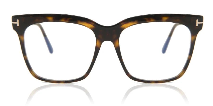 TOM FORD FT5768-B Square -TOM FORD Eyeglasses- Optivision